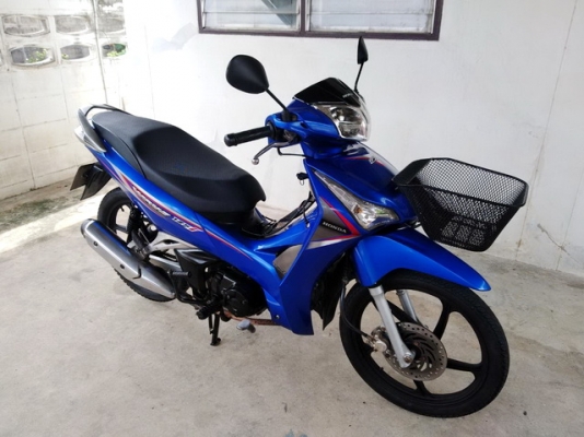 ขายHonda​Wave125i ปี55 ส​ตาร์ทมือ ล้อแม็ก รถ​เดิมเครื่อง​ดี