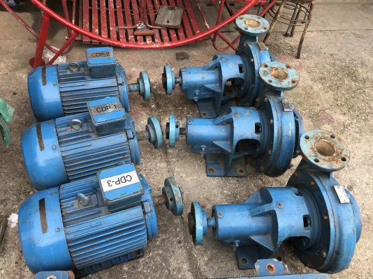 ขายปั๊มน้ำหอยโข่ง Paco by Grundfos made in USA. ใบพัดทองเหลือง รุ่นใบใหญ่ ส่งน้ำไกล ขนาดเข้า 4นิ้ว ออก 3นิ้ว พร้อมมอเตอร์ 25HP. 380V มีครบชุดพร้อมแท่น สภาพสวย หมุนนิ่ม พร้อมใช้งาน มี 3ชุด ขายปั๊มน้ำหอยโข่ง Paco by Grundfos made in USA. ใบพัดทองเหลือง รุ่นใบใหญ่ ส่งน้ำไกล ขนาดเข้า 4นิ้ว ออก 3นิ้ว พร้อมมอเตอร์ 25HP. 380V มีครบชุดพร้อมแท่น สภาพสวย หมุนนิ่ม พร้อมใช้งาน มี 3ชุด