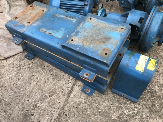 ขายปั๊มน้ำหอยโข่ง Paco by Grundfos made in USA. ใบพัดทองเหลือง รุ่นใบใหญ่ ส่งน้ำไกล ขนาดเข้า 4นิ้ว ออก 3นิ้ว พร้อมมอเตอร์ 25HP. 380V มีครบชุดพร้อมแท่น สภาพสวย หมุนนิ่ม พร้อมใช้งาน มี 3ชุด ขายปั๊มน้ำหอยโข่ง Paco by Grundfos made in USA. ใบพัดทองเหลือง รุ่นใบใหญ่ ส่งน้ำไกล ขนาดเข้า 4นิ้ว ออก 3นิ้ว พร้อมมอเตอร์ 25HP. 380V มีครบชุดพร้อมแท่น สภาพสวย หมุนนิ่ม พร้อมใช้งาน มี 3ชุด