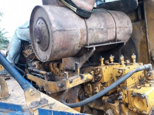 KOMATSU PC 120-3