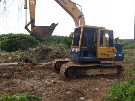 KOMATSU PC 120-3