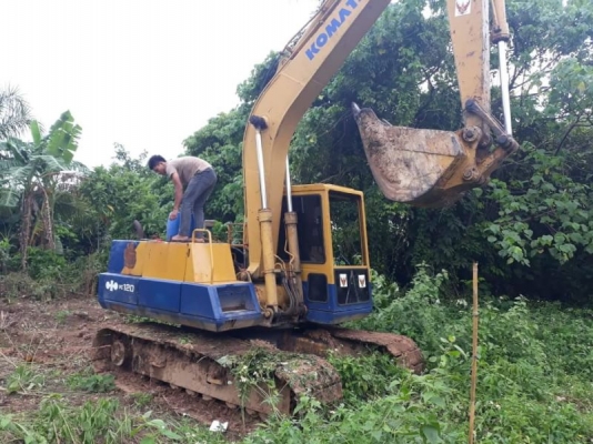 KOMATSU PC 120-3