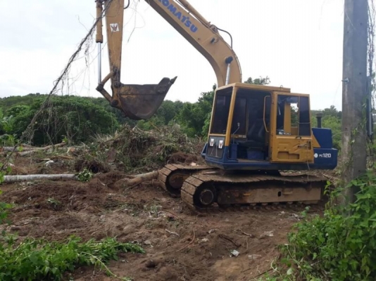 KOMATSU PC 120-3