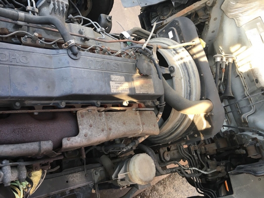 AICHI D706  / ISUZU 6HE1- 195 HP จดทะเบียนให้