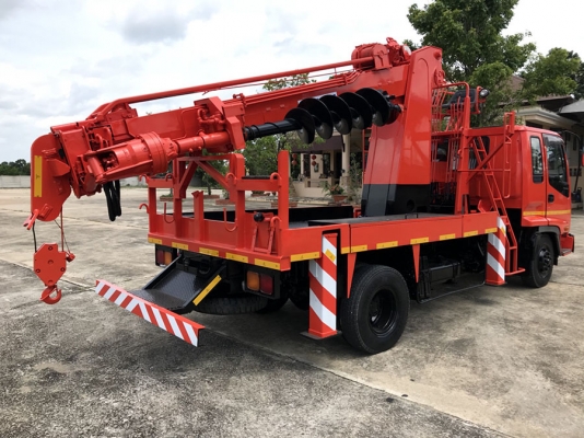 AICHI D706  / ISUZU 6HE1- 195 HP จดทะเบียนให้