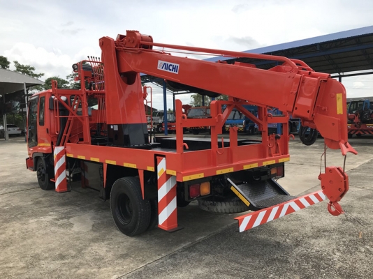 AICHI D706  / ISUZU 6HE1- 195 HP จดทะเบียนให้