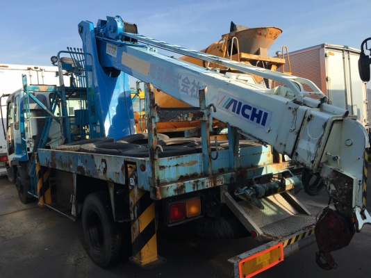 AICHI D706  / ISUZU 6HE1- 195 HP จดทะเบียนให้