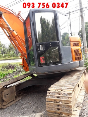 ขายรถแบคโฮติดหัวคีบไม้ HITACHI EX135US-5