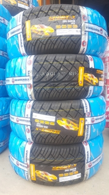 ยางใหม่255/50/18 ปี 18 SPORT-X 4 เส้น ยางใหม่255/50/18 ปี 18 SPORT-X 4 เส้น