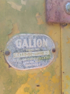 รถเกรดGALION GC-10687