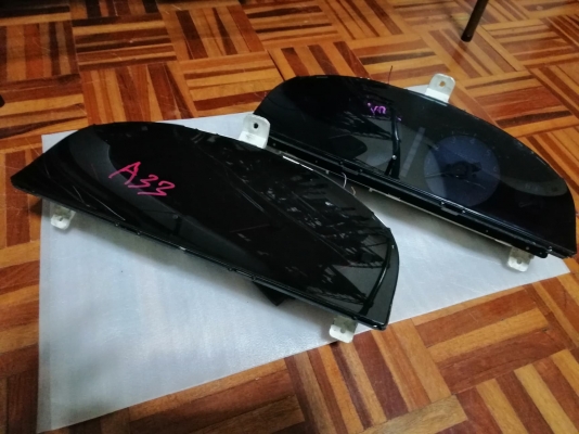 Cefiro A33ตัดศอก A33ไฟชามุมส้ม // ไมล์ดำA33 ตัวนอกนำเข้าจากญี่ปุ่น