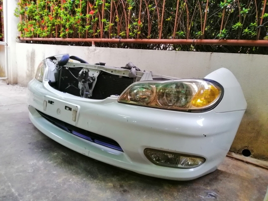 Cefiro A33ตัดศอก A33ไฟชามุมส้ม // ไมล์ดำA33 ตัวนอกนำเข้าจากญี่ปุ่น