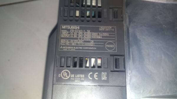 Inverter mitsu 2แรง380v