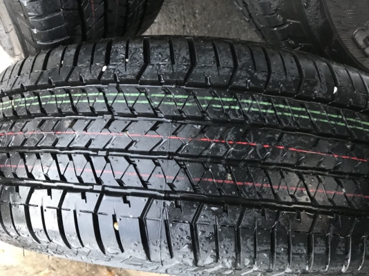 ล้อ isuzu 1.9 ขอบ 18 พร้อมยางปี 18