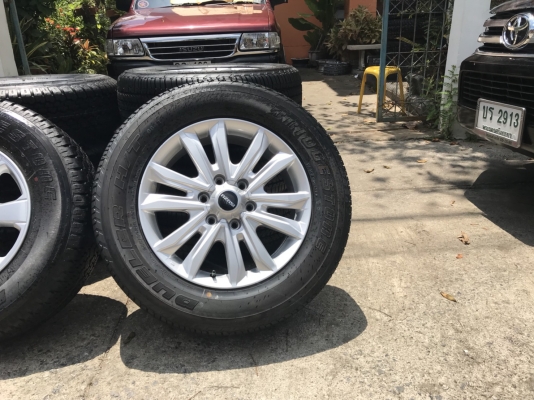 ล้อ isuzu 1.9 ขอบ 18 พร้อมยางปี 18
