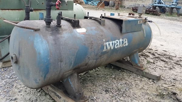 ถังลมเปล่าญี่ปุ่น iwata 15แรง สวยๆ