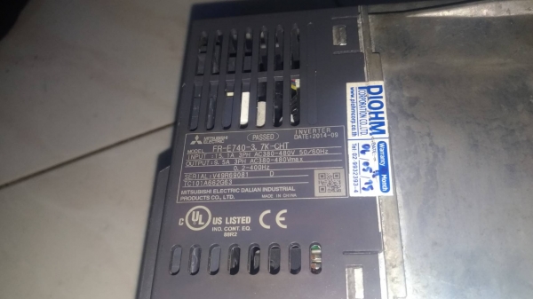 อินเวอเตอร์ มิตซูบิชิ 380v5hp