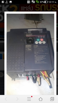 อินเวอเตอร์ มิตซูบิชิ 380v5hp