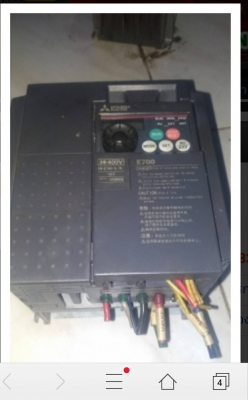 อินเวอเตอร์ มิตซูบิชิ 380v5hp