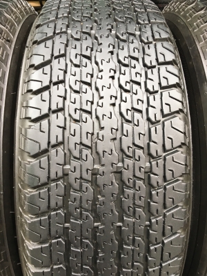 ล้อแม็ก ISUZU MU-X ขอบ17 พร้อมยาง 255-65-17 Bridgestone ปี 16 ดอกหนาปึกทุกเส้น