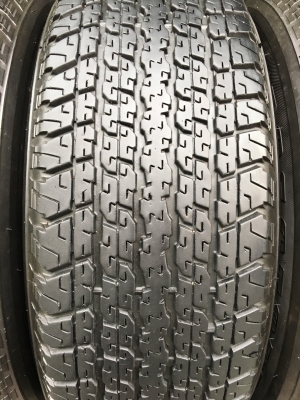 ล้อแม็ก ISUZU MU-X ขอบ17 พร้อมยาง 255-65-17 Bridgestone ปี 16 ดอกหนาปึกทุกเส้น