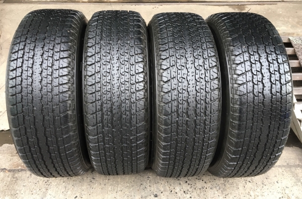 ล้อแม็ก ISUZU MU-X ขอบ17 พร้อมยาง 255-65-17 Bridgestone ปี 16 ดอกหนาปึกทุกเส้น