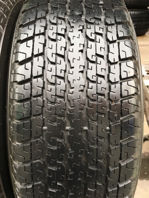 ล้อแม็ก ISUZU MU-X ขอบ17 พร้อมยาง 255-65-17 Bridgestone ปี 16 ดอกหนาปึกทุกเส้น