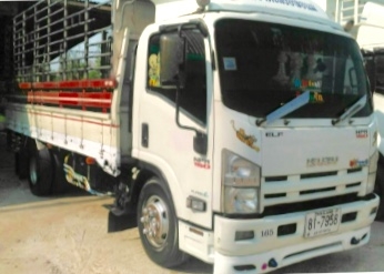 ISUZU NPR 150 HP ปี 52 หกล้อบรรทุก กระบะคอกเหล็กความยาว 5 เมตรสภาพสวยๆ ภายในเก๋งสวย แอร์เย็น พวงมาลั ISUZU NPR 150 HP ปี 52 หกล้อบรรทุก กระบะคอกเหล็กความยาว 5 เมตรสภาพสวยๆ ภายในเก๋งสวย แอร์เย็น พวงมาลั
