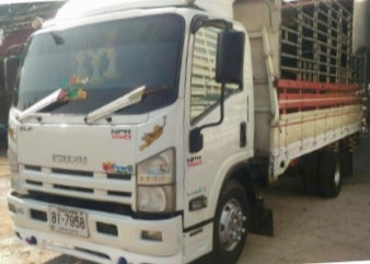 ISUZU NPR 150 HP ปี 52 หกล้อบรรทุก กระบะคอกเหล็กความยาว 5 เมตรสภาพสวยๆ ภายในเก๋งสวย แอร์เย็น พวงมาลั ISUZU NPR 150 HP ปี 52 หกล้อบรรทุก กระบะคอกเหล็กความยาว 5 เมตรสภาพสวยๆ ภายในเก๋งสวย แอร์เย็น พวงมาลั