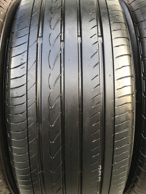 ล้อแม็ก Honda Civic FK ขอบ 17 พร้อมยาง 215-50-17 Yokohama  ปี 17