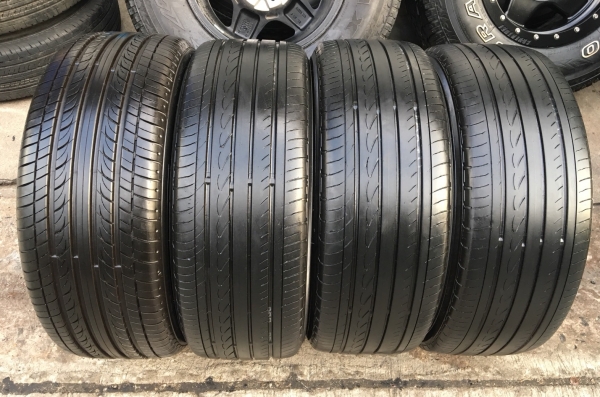 ล้อแม็ก Honda Civic FK ขอบ 17 พร้อมยาง 215-50-17 Yokohama  ปี 17