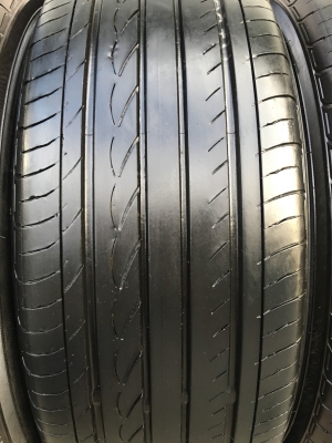 ล้อแม็ก Honda Civic FK ขอบ 17 พร้อมยาง 215-50-17 Yokohama  ปี 17