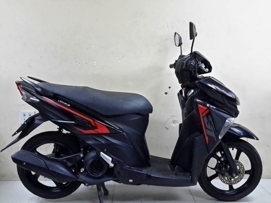 Yamaha GT125 ปี2017 โฉมใหม่ล่าสุด 2900 กม. สภาพนางฟ้า เอกสารครบพร้อมโอน