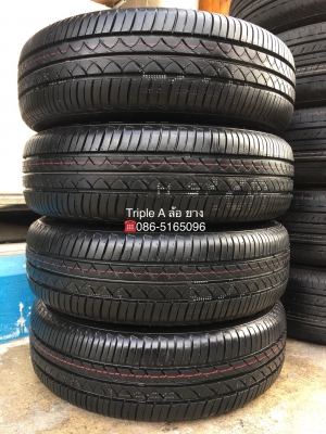 ยางป้ายแดง 175-65-15 Maxxis ปี 18 ตุ่มเด้งๆ เส้นสีจัดจ้านทุกเส้น