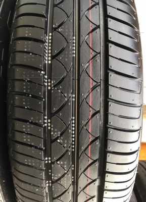 ยางป้ายแดง 175-65-15 Maxxis ปี 18 ตุ่มเด้งๆ เส้นสีจัดจ้านทุกเส้น