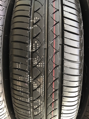 ยางป้ายแดง 175-65-15 Maxxis ปี 18 ตุ่มเด้งๆ เส้นสีจัดจ้านทุกเส้น