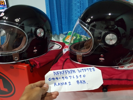 หมวก bell bullitt M L ใบล่ะ13900฿
