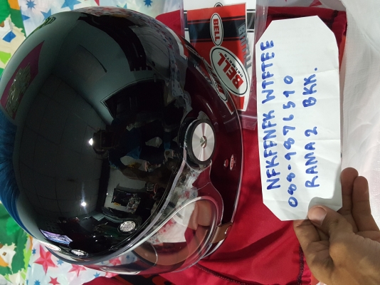 หมวก bell bullitt M L ใบล่ะ13900฿