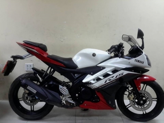 Yamaha R15 ปี2017 โฉมใหม่ 3400 กม. สภาพนางฟ้า เอกสารครบพร้อมโอน