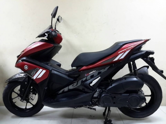 Yamaha Aerrox 155 ตัวท็อป โฉมใหม่ล่าสุด 1900 กม. สภาพนางฟ้า เอกสารครบพร้อมโอน