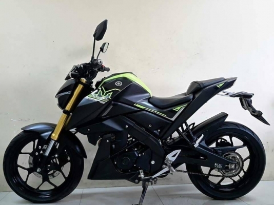 Yamaha Mslaz โฉมใหม่ล่าสุด 2400 กม. สภาพนางฟ้า เอกสารครบพร้อมโอน