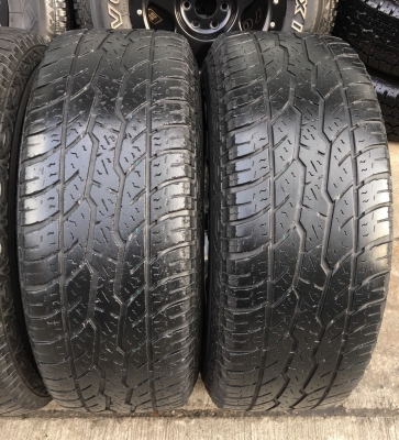 ล้อแม็ก SSW Racing  6รู139 ขอบ 17 สีดำขอบเงา พร้อมยาง Maxxis 265-65-17 ปี 15