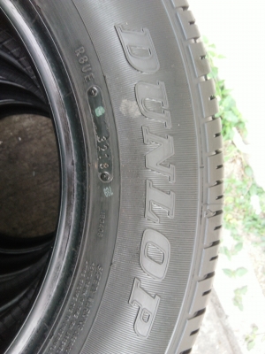 ขายยางถอดป้ายแดง 215/65R16 DUNLOP LT37 ปี18 เส้นสีชัดๆใหม่ๆ ชุดละ 7500 บาท พร้อมใส่ ถ่วง ฟรี