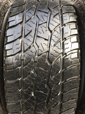 ล้อแม็ก 6รู114 พันธุ์โหด ตรงรุ่น Navara ขอบ 16 สีดำ พร้อมยาง Maxxis 265-70-16 ปี 12 แม็กสวย สภาพดี