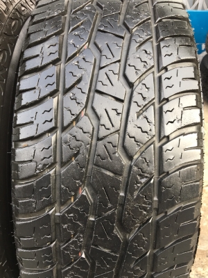 ล้อแม็ก 6รู114 พันธุ์โหด ตรงรุ่น Navara ขอบ 16 สีดำ พร้อมยาง Maxxis 265-70-16 ปี 12 แม็กสวย สภาพดี