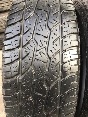 ล้อแม็ก 6รู114 พันธุ์โหด ตรงรุ่น Navara ขอบ 16 สีดำ พร้อมยาง Maxxis 265-70-16 ปี 12 แม็กสวย สภาพดี
