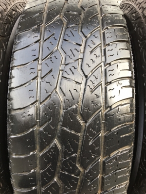 ล้อแม็ก 6รู114 พันธุ์โหด ตรงรุ่น Navara ขอบ 16 สีดำ พร้อมยาง Maxxis 265-70-16 ปี 12 แม็กสวย สภาพดี