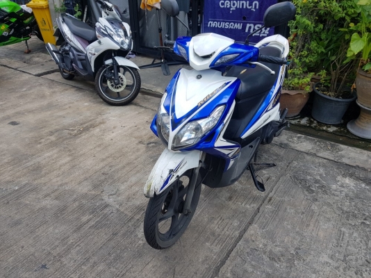 mio125 2011 ล้อแมค  ทะเบียนสวย เอกสารชุดโอน