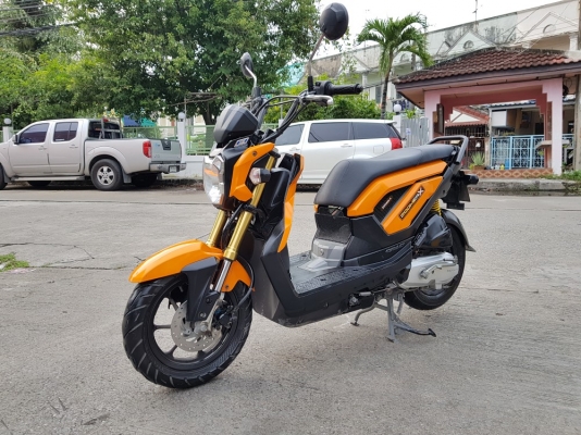 Zoomer x 2013 รถบ้านแท้ มือเดียว มีเล่มชุดโอนครบ