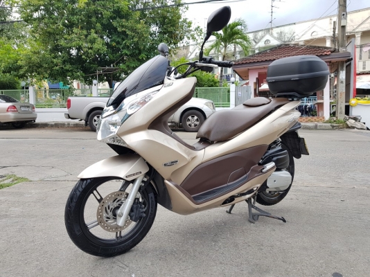Pcx 125i รถบ้านมือเดียว สภาพหายากมาก กล่องท้าย Givi